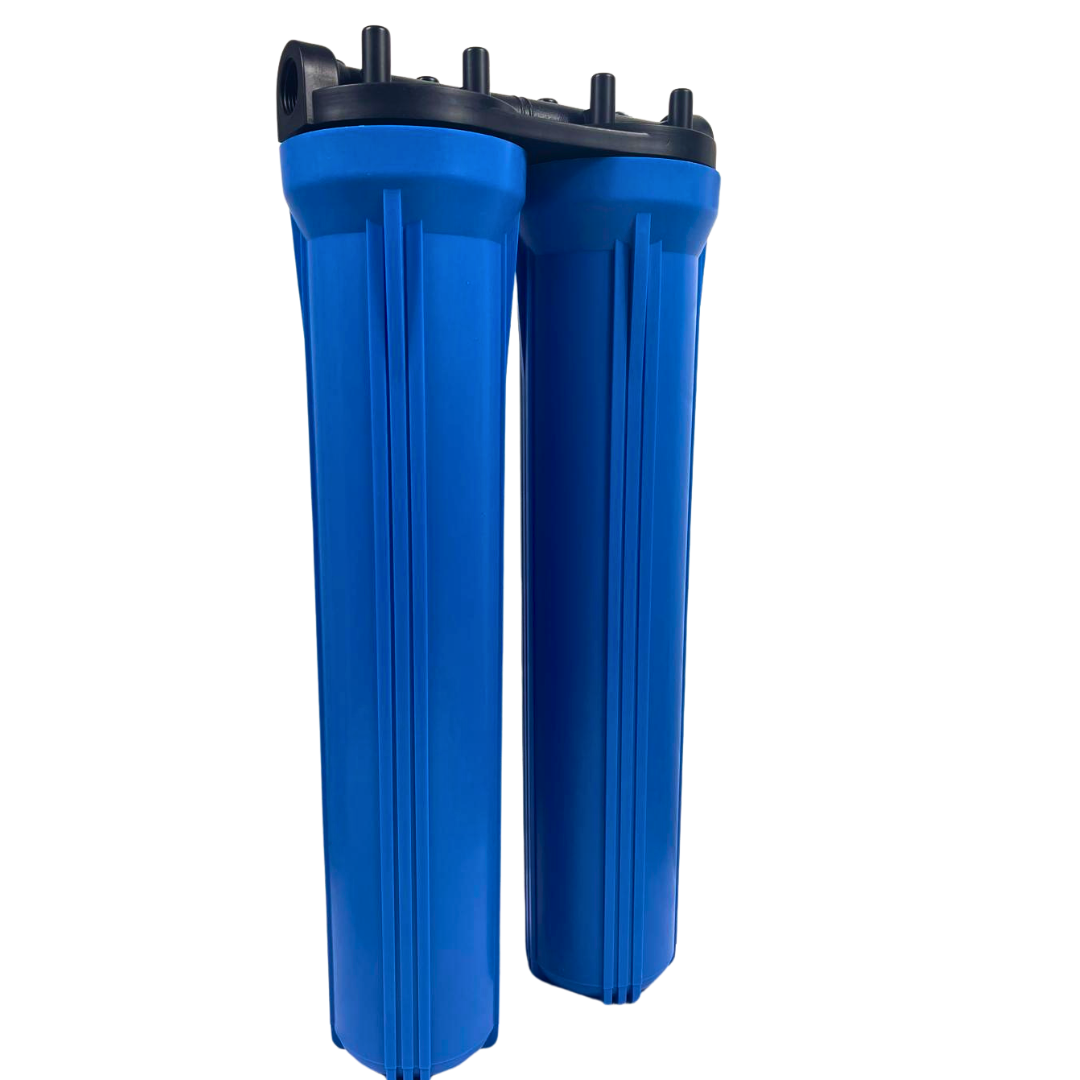 20" 2 Stage In-Line Water Housing