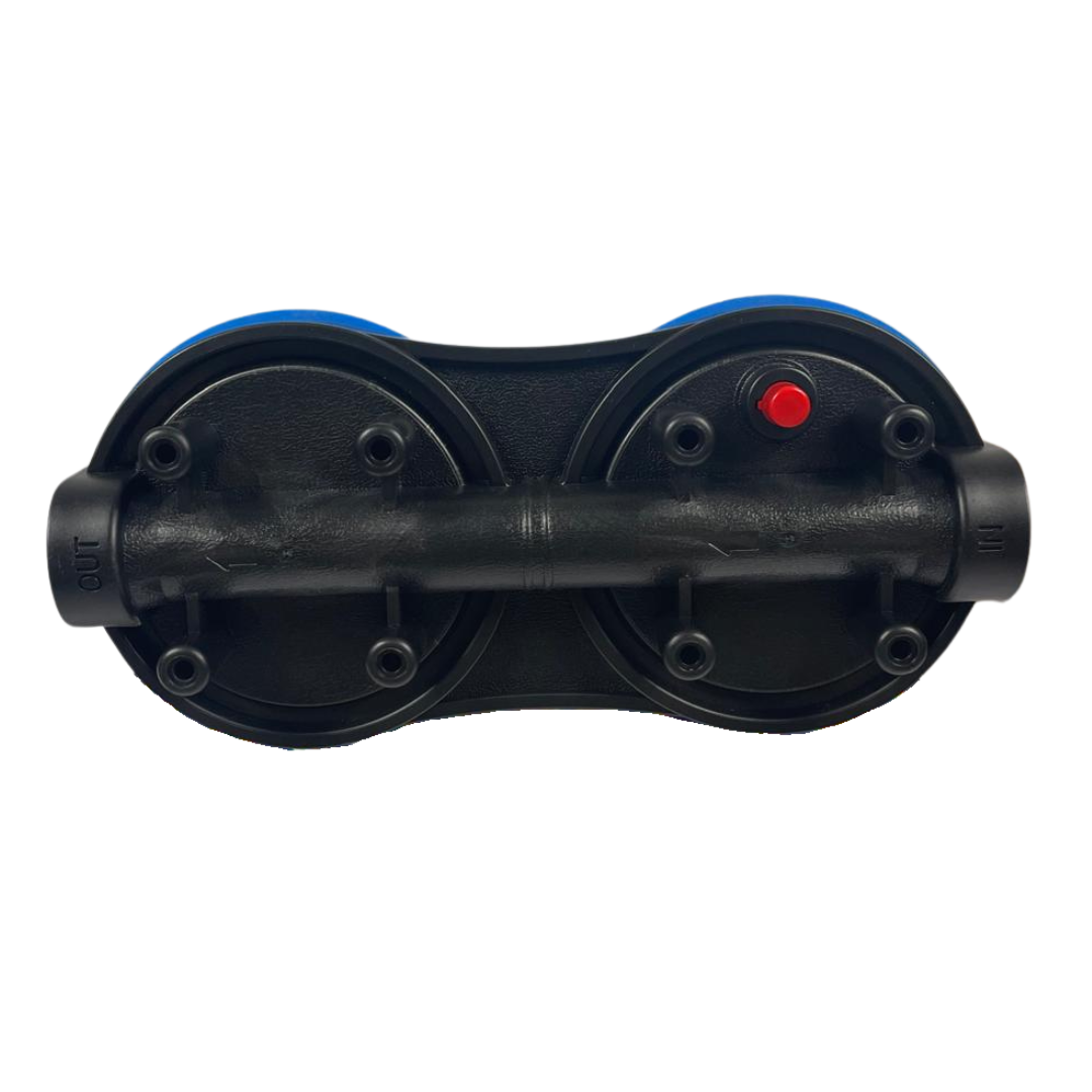 20" 2 Stage In-Line Water Housing