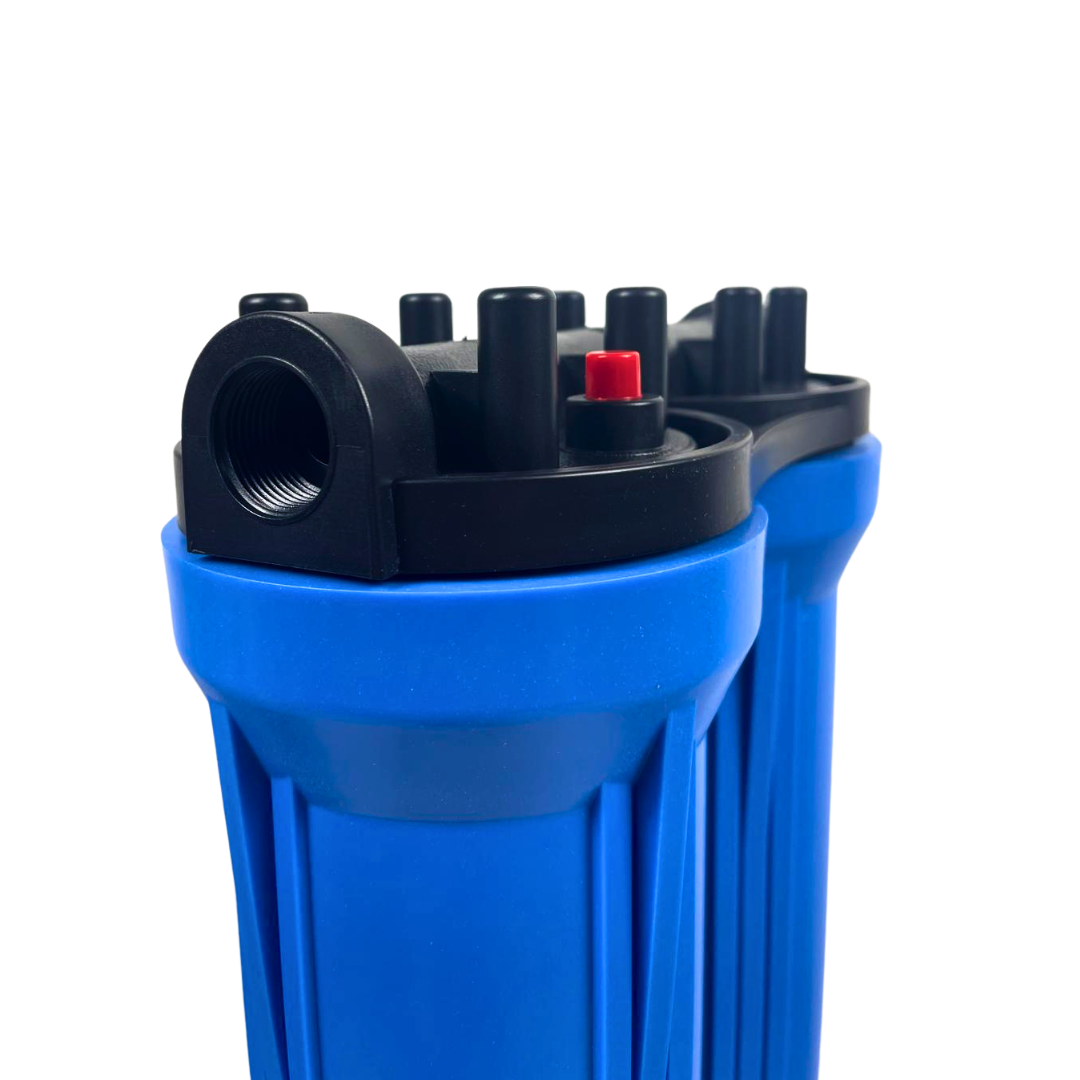 20" 2 Stage In-Line Water Housing
