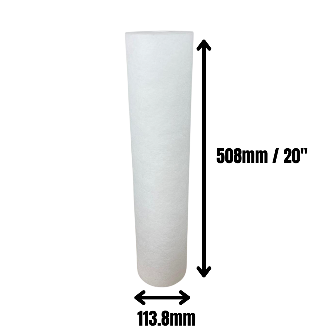 20" Jumbo 5 Micron Polypropylene Filter Cartridge