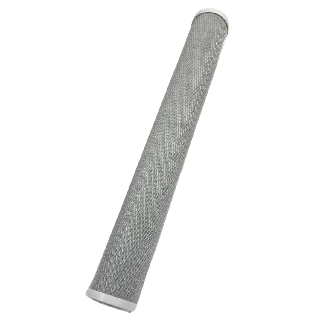 20" Carbon Block Water Filter Cartridge - CTO 5 Micron
