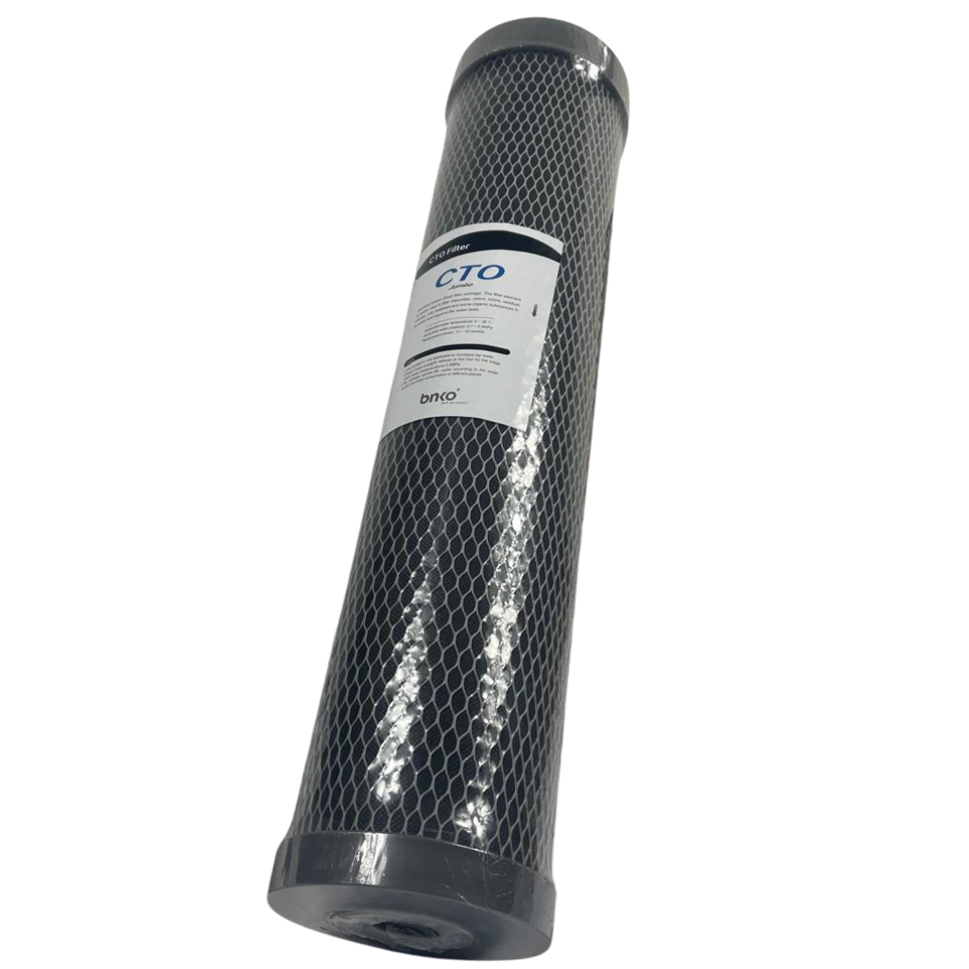 20" Jumbo Coconut Shell Carbon Block Water Filter Cartridge
