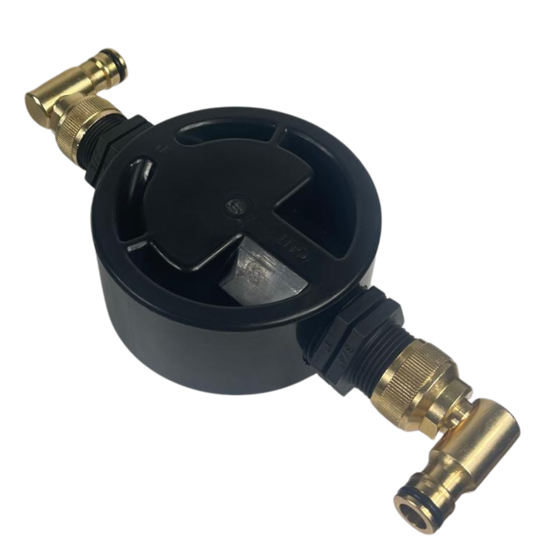 FRP Head & Fittings Bundle for Resin Bottles – Complete Installation Kit