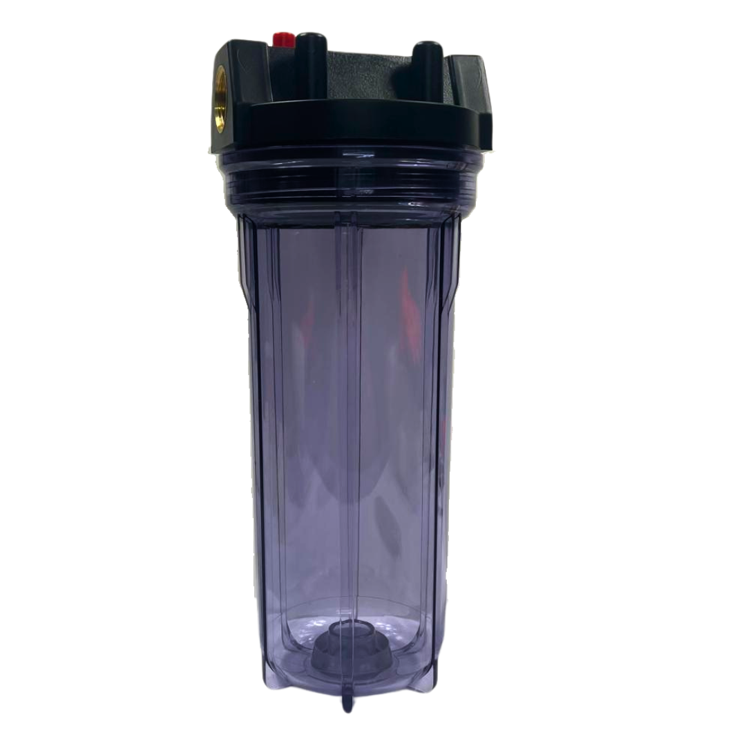 10" Water Filter Housing Kit – Fits 10" x 2.75" Cartridges, ¾" BSP + Hose Connectors