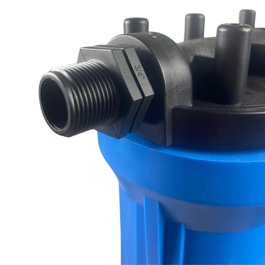 20” Dual Water Filter Housing Set – Standard Cartridge, 1” BSP, with Spanners