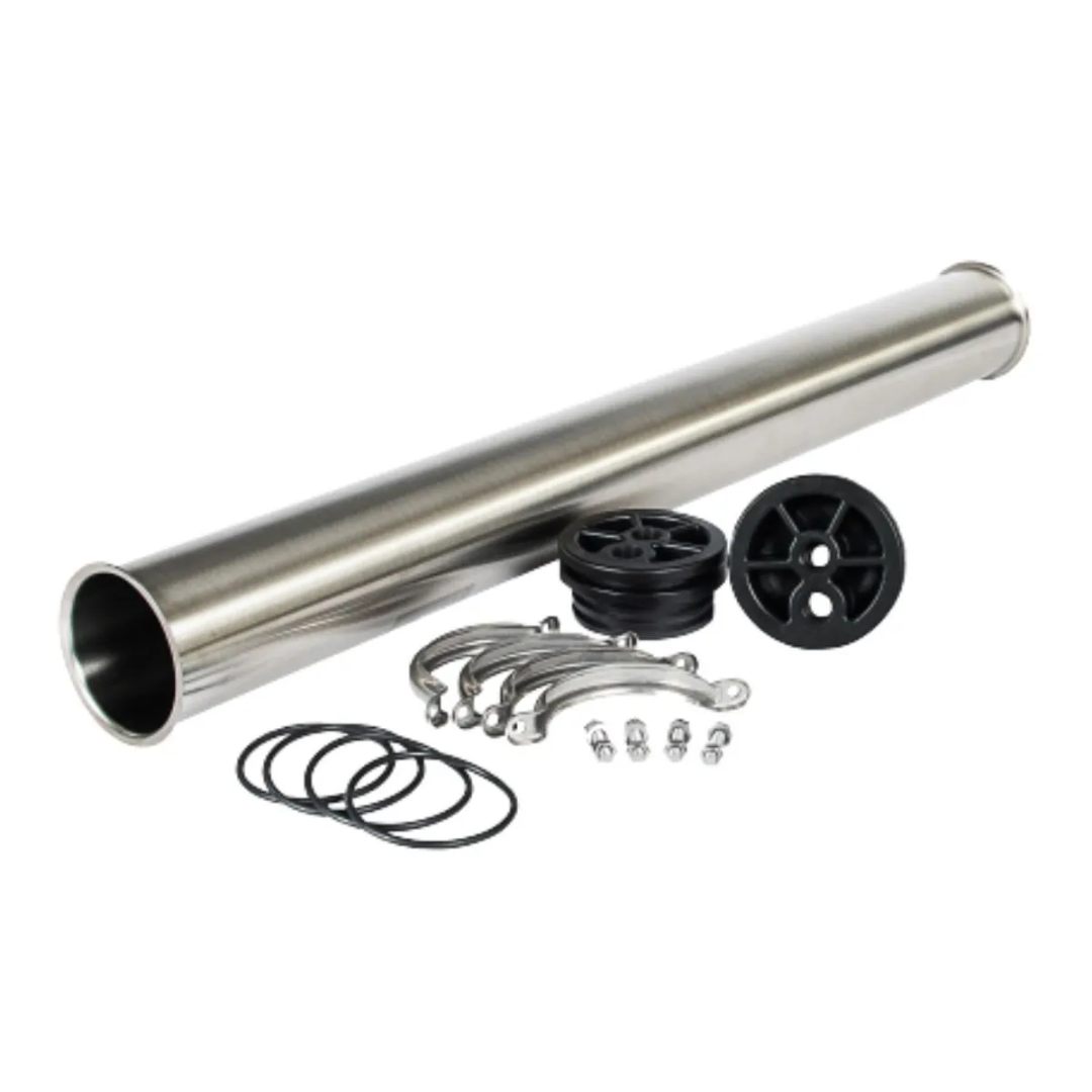 Stainless Steel RO Membrane Housing – 4040 Reverse Osmosis Compatible
