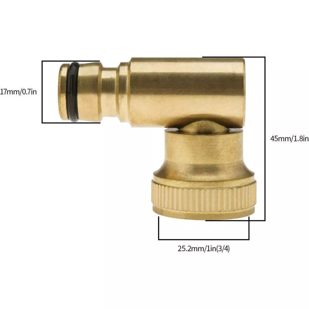 FRP Head & Fittings Bundle for Resin Bottles – Complete Installation Kit