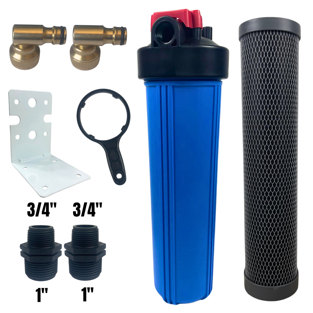 20" Jumbo Big Blue Water Filter Housing Kit