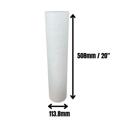 20" Jumbo 5 Micron Polypropylene Filter Cartridge