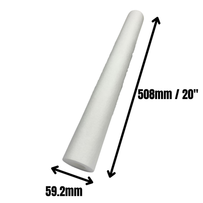 20" Standard 5 Micron Polypropylene Filter Cartridge