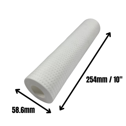 10" Standard Polypropylene Filter