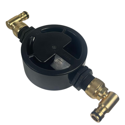 FRP Head & Fittings Bundle for Resin Bottles – Complete Installation Kit