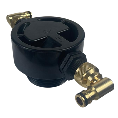FRP Head & Fittings Bundle for Resin Bottles – Complete Installation Kit