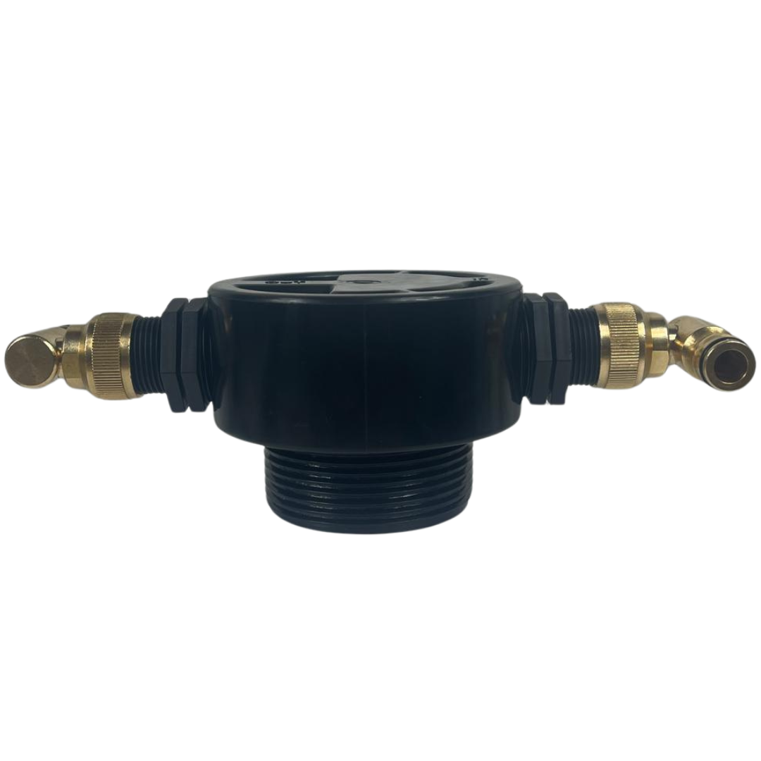 FRP Head & Fittings Bundle for Resin Bottles – Complete Installation Kit