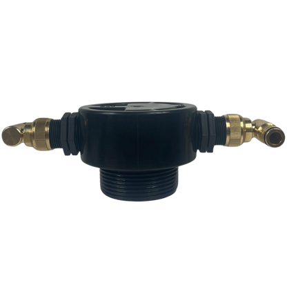 FRP Head & Fittings Bundle for Resin Bottles – Complete Installation Kit