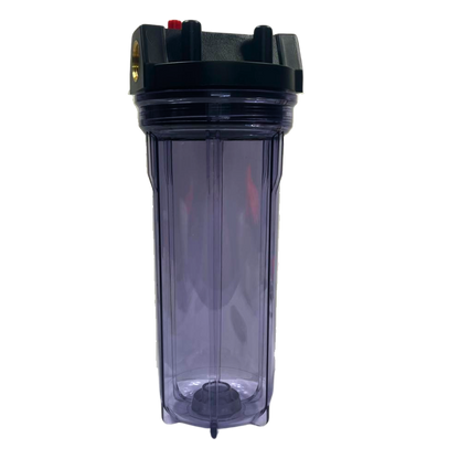 10" Water Filter Housing Kit – Fits 10" x 2.75" Cartridges, ¾" BSP + Hose Connectors
