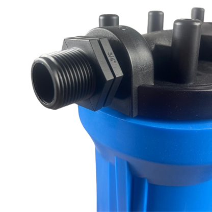 20” Dual Water Filter Housing Set – Standard Cartridge, 1” BSP, with Spanners